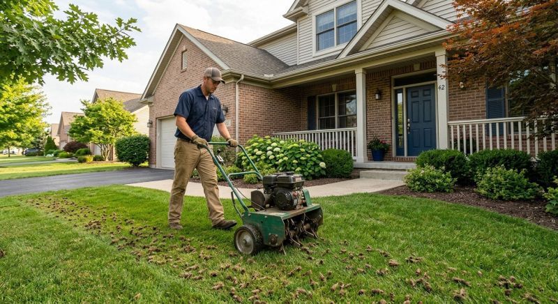Lawn Aeration