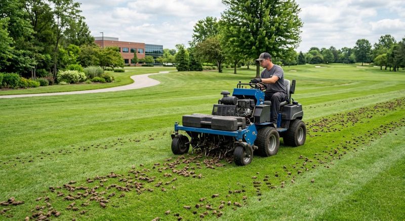 Lawn Aeration