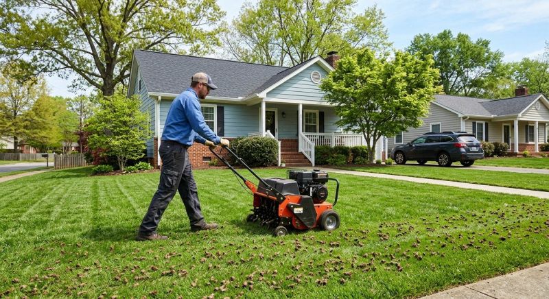 Lawn Aeration