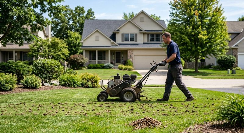 Lawn Aeration