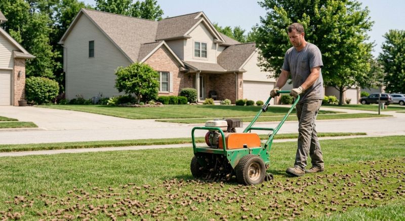 Lawn Aeration