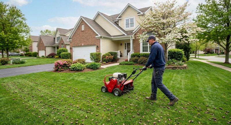 Lawn Aeration