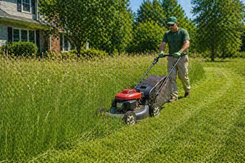 Lawn Mowing