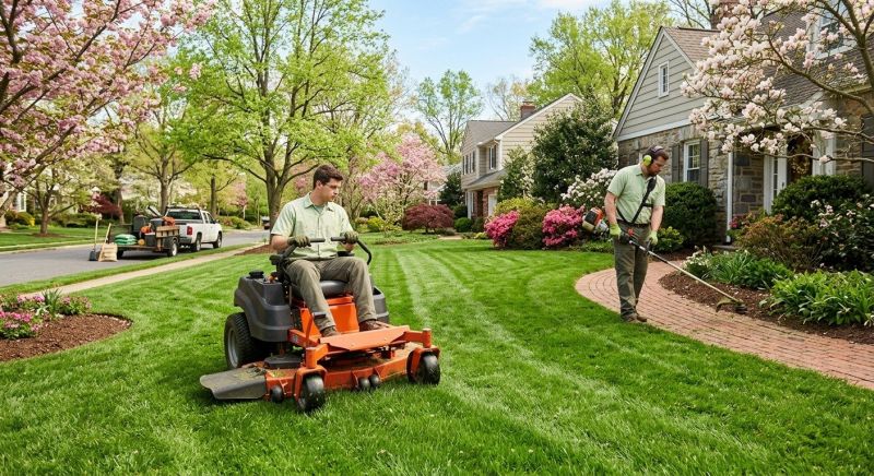 Lawn Mowing