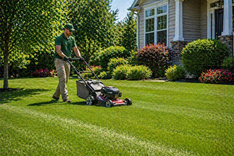 Lawn Mowing