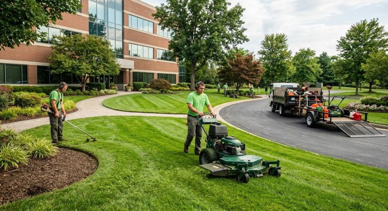 Lawn Mowing