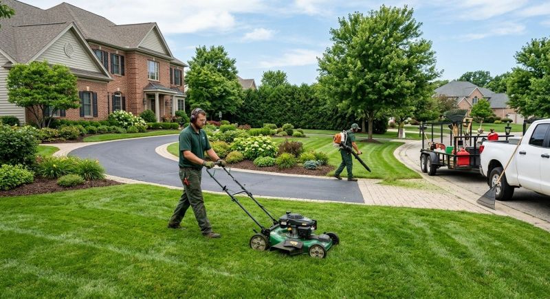 Lawn Mowing