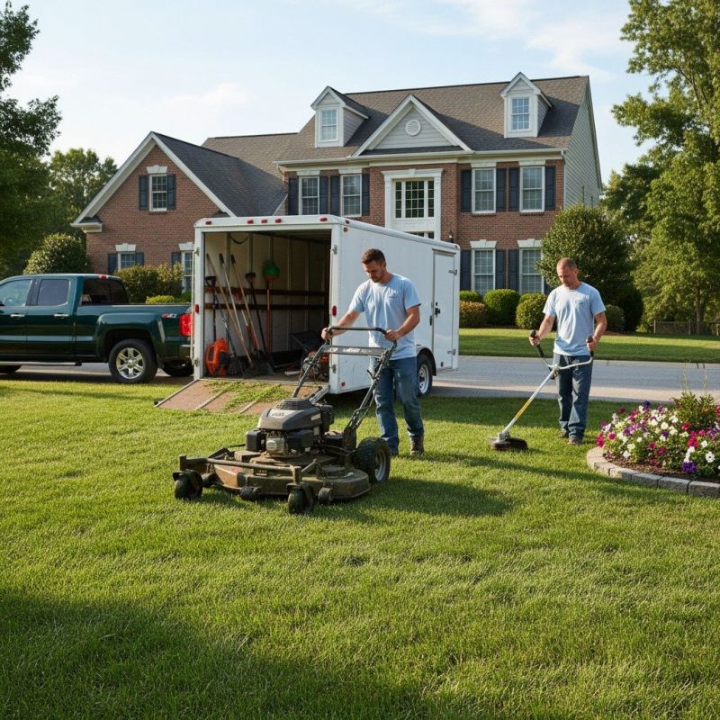 Lawn Mowing