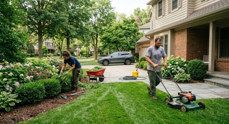 Lawn Mowing