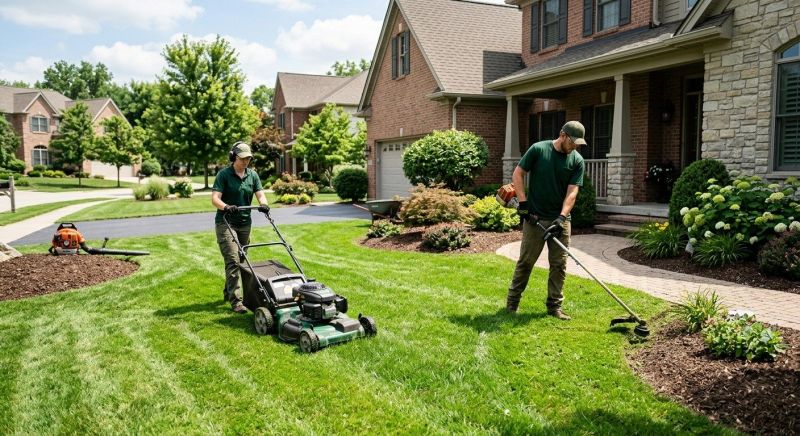 Lawn Mowing Tips For Healthy Grass