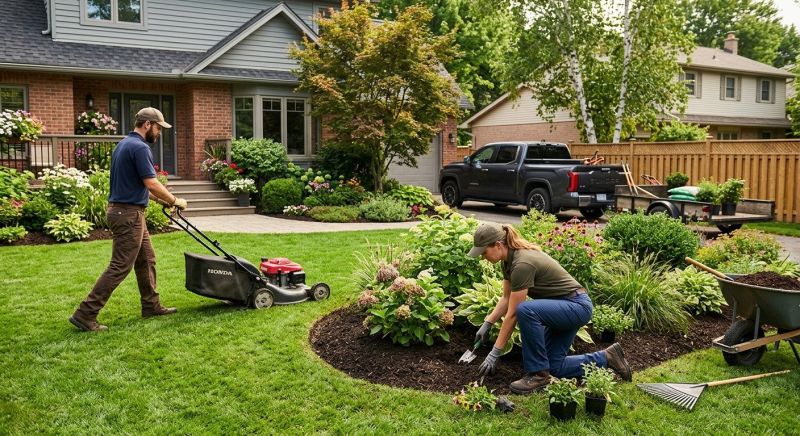 Lawn Mowing Tips For Healthy Grass
