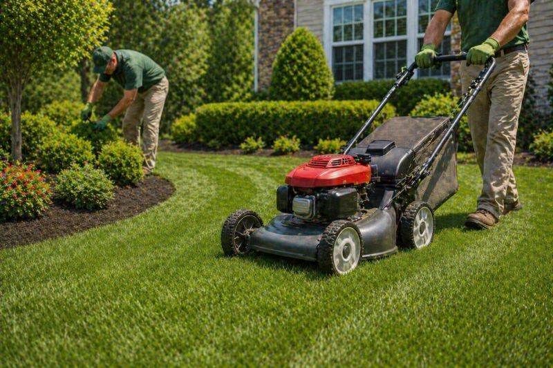 Lawn Mowing Tips For Healthy Grass
