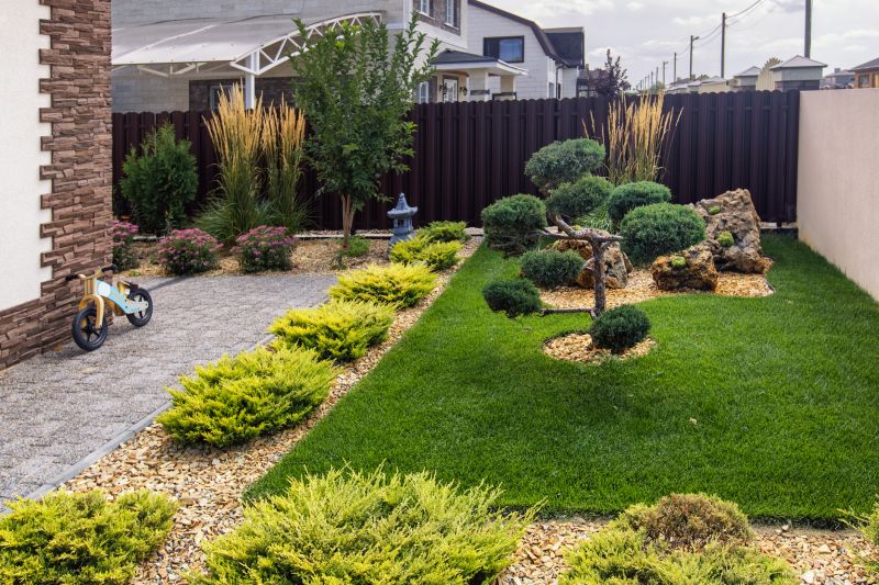 New Landscaping Installation