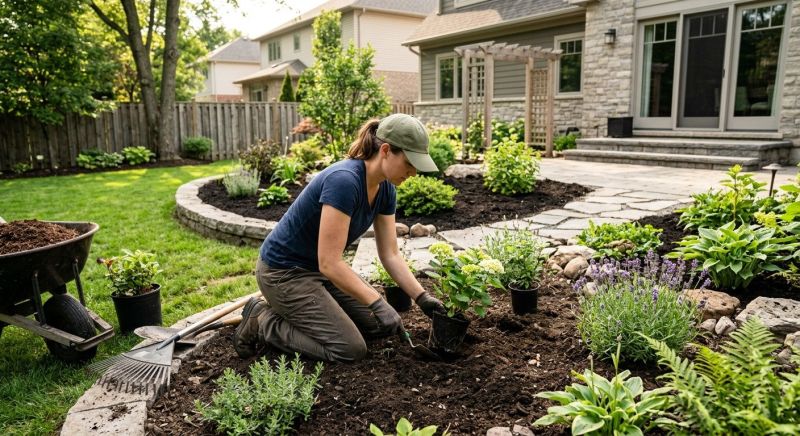 New Landscaping Installation