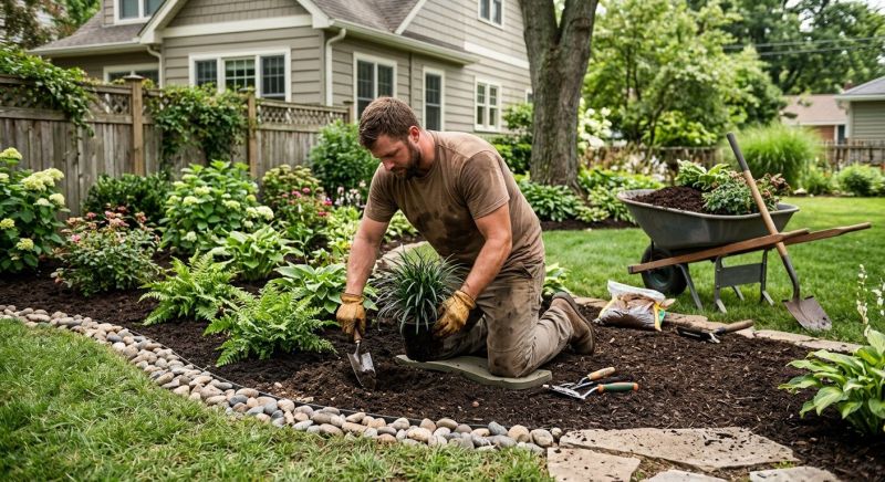 New Landscaping Installation