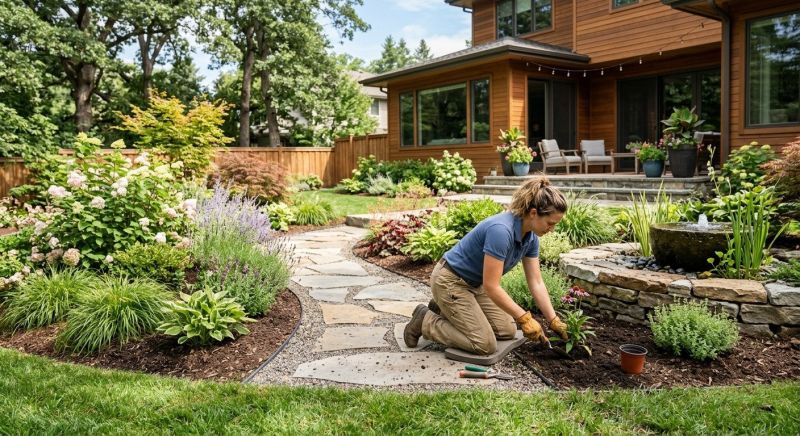 New Landscaping Installation