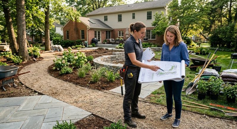 Planning Your Landscape Project In Walbridge, Ohio