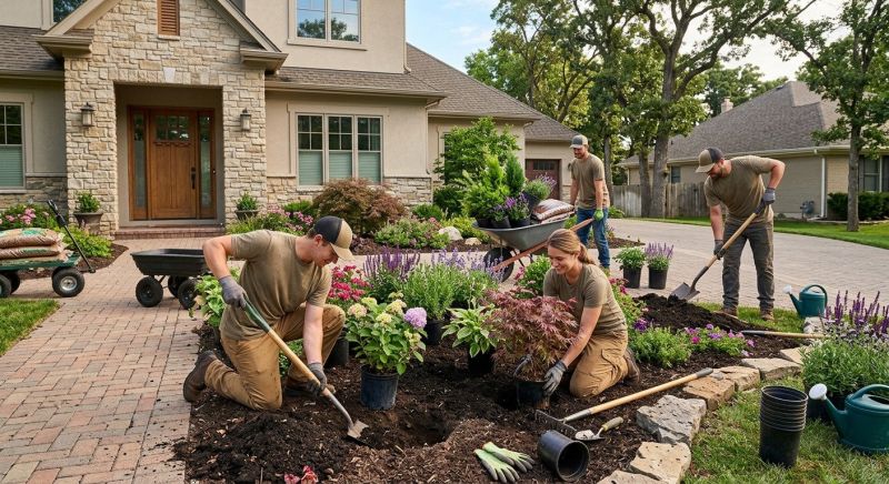 Planning Your Landscape Project In Walbridge, Ohio