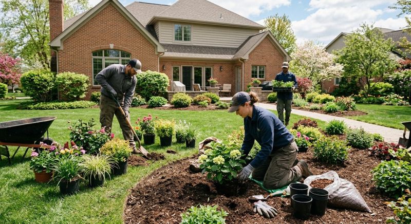 Planning Your Landscape Project In Walbridge, Ohio
