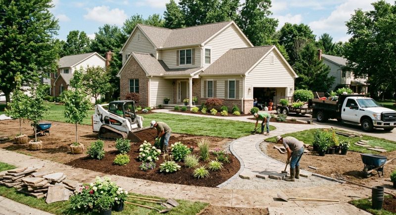 Planning Your Landscape Project In Walbridge, Ohio
