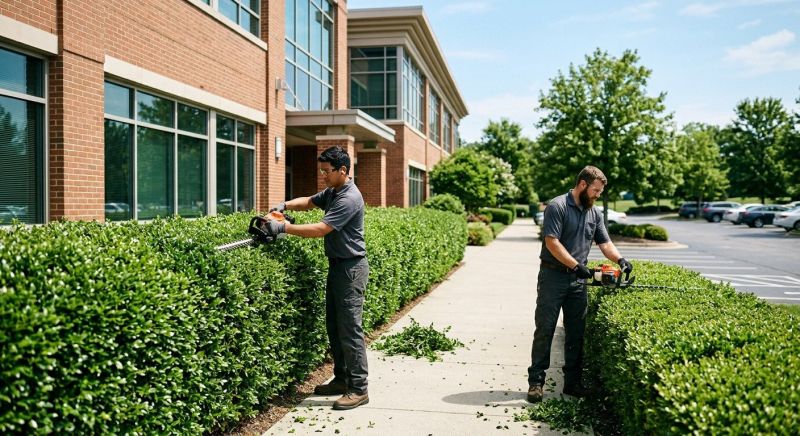 Professional Shrub Care For Businesses In Walbridge, Ohio