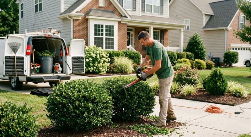Professional Shrub Care For Businesses In Walbridge, Ohio