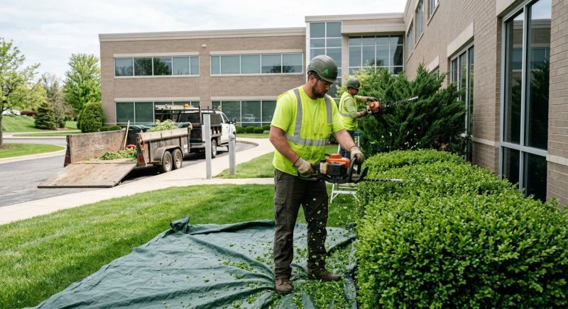 Professional Shrub Care For Businesses In Walbridge, Ohio