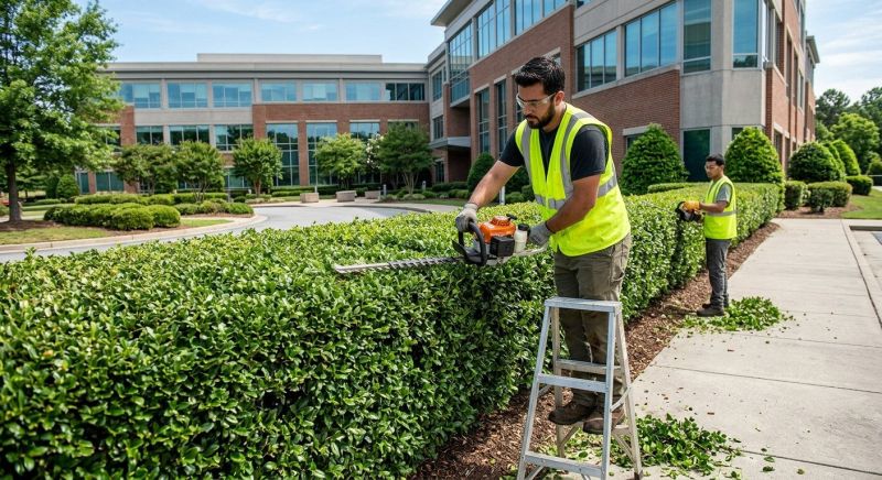 Professional Shrub Care For Businesses In Walbridge, Ohio