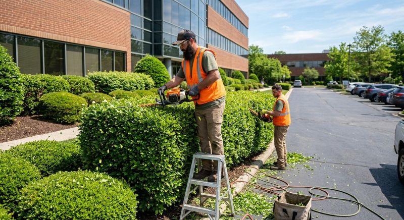Professional Shrub Care For Businesses In Walbridge, Ohio