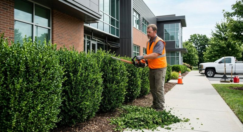 Professional Shrub Care For Businesses In Walbridge, Ohio