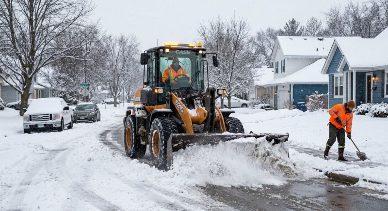 Residential Snow Removal Tips In Walbridge, Ohio