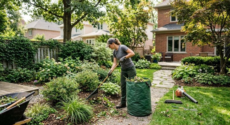 Spring Yard Maintenance Tips In Walbridge, Ohio