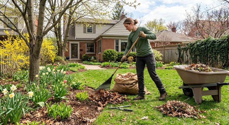 Why Fall Lawn Cleanup Matters