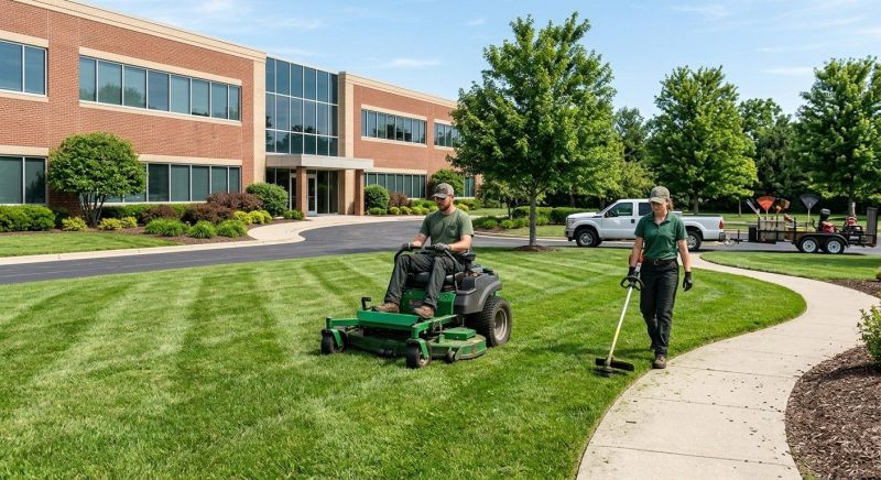 Year-Round Landscape Care