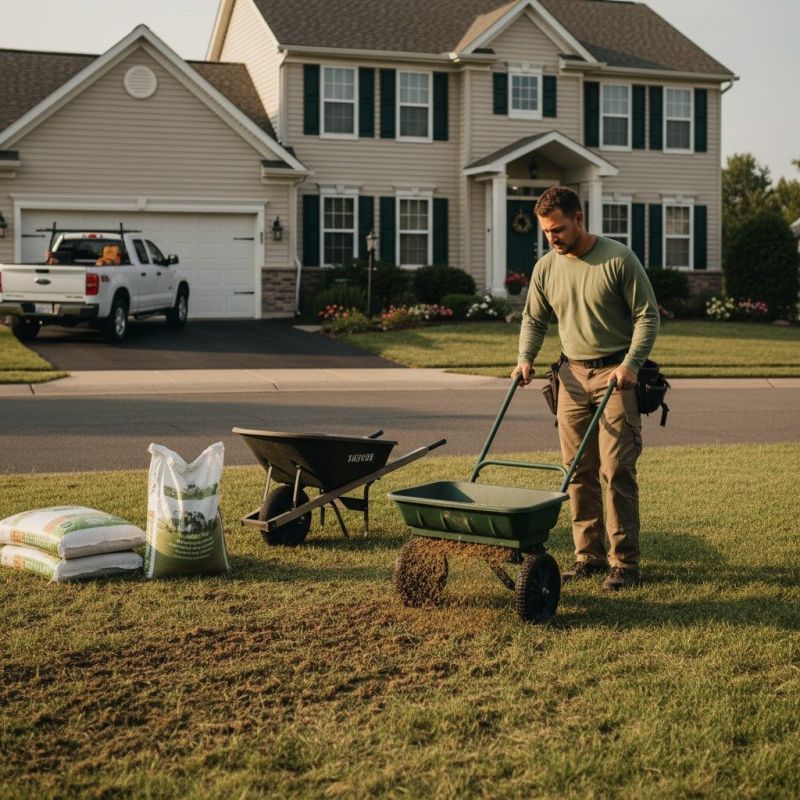 Lawn Seeding